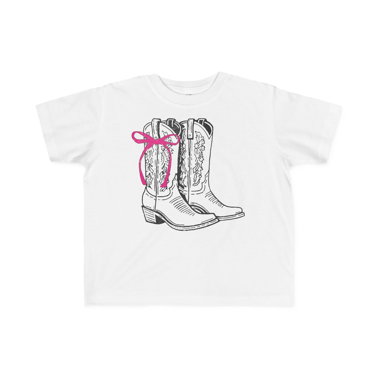 Howdy Holidays Toddler Tee