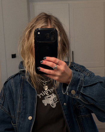 Lovergirl Auto Shop Tee x Pepper