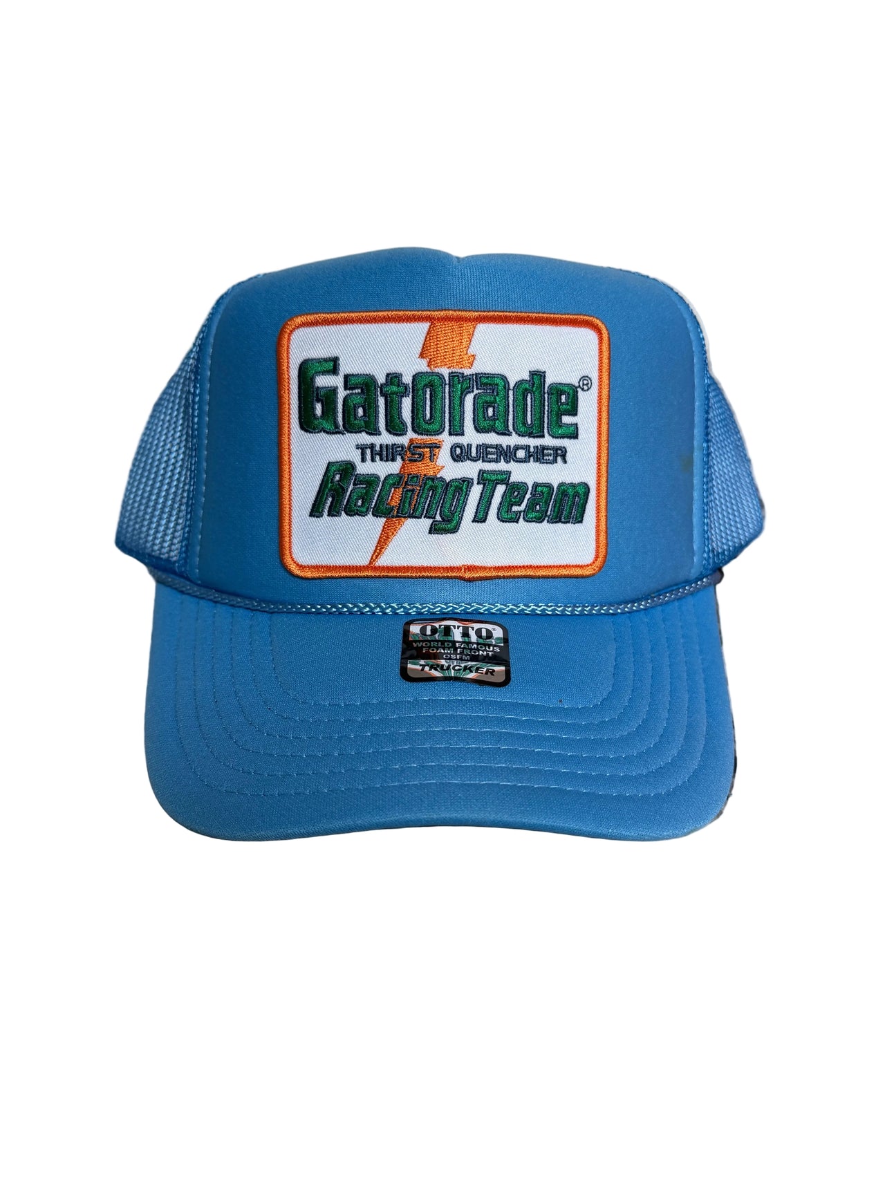LIMITED EDITION: Sports Team Trucker Hat x Light Blue