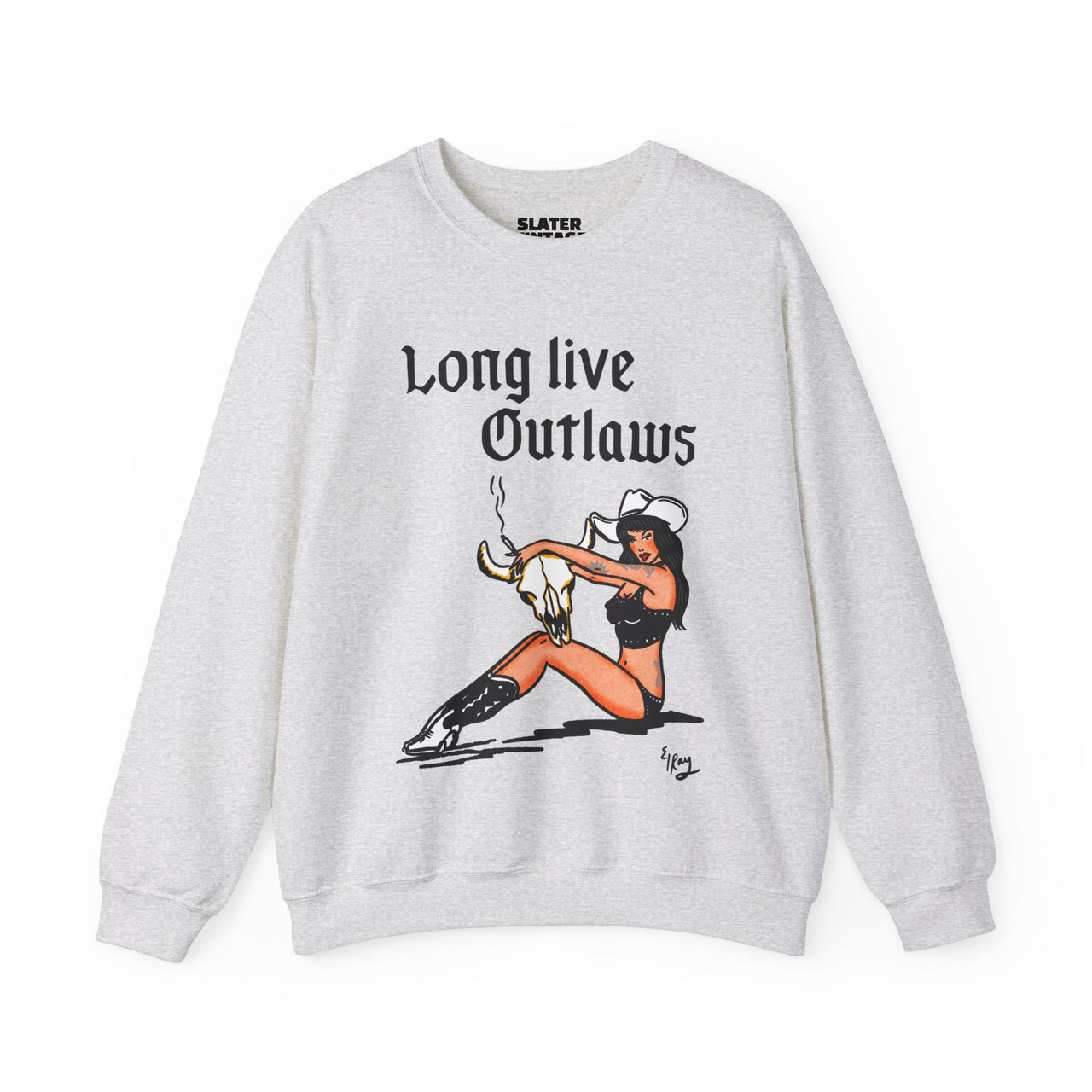 Long Live Outlaws Crewneck Sweatshirt