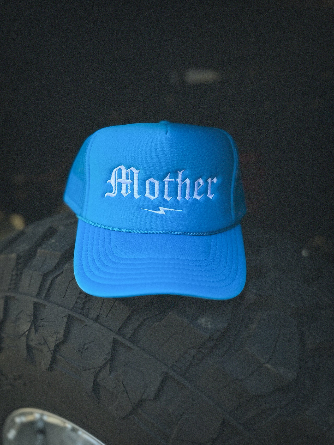 Mother Embroidered Trucker Hat