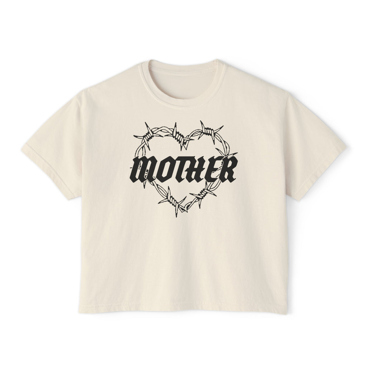 Mother Barbed Wire Boxy Tee