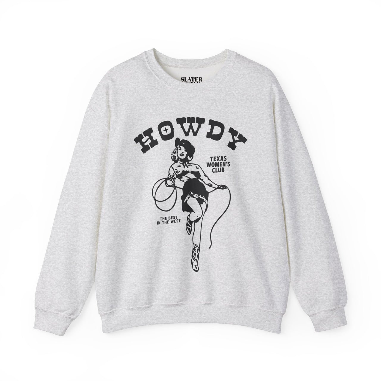 Texas Women's Club Crewneck Sweatshirt