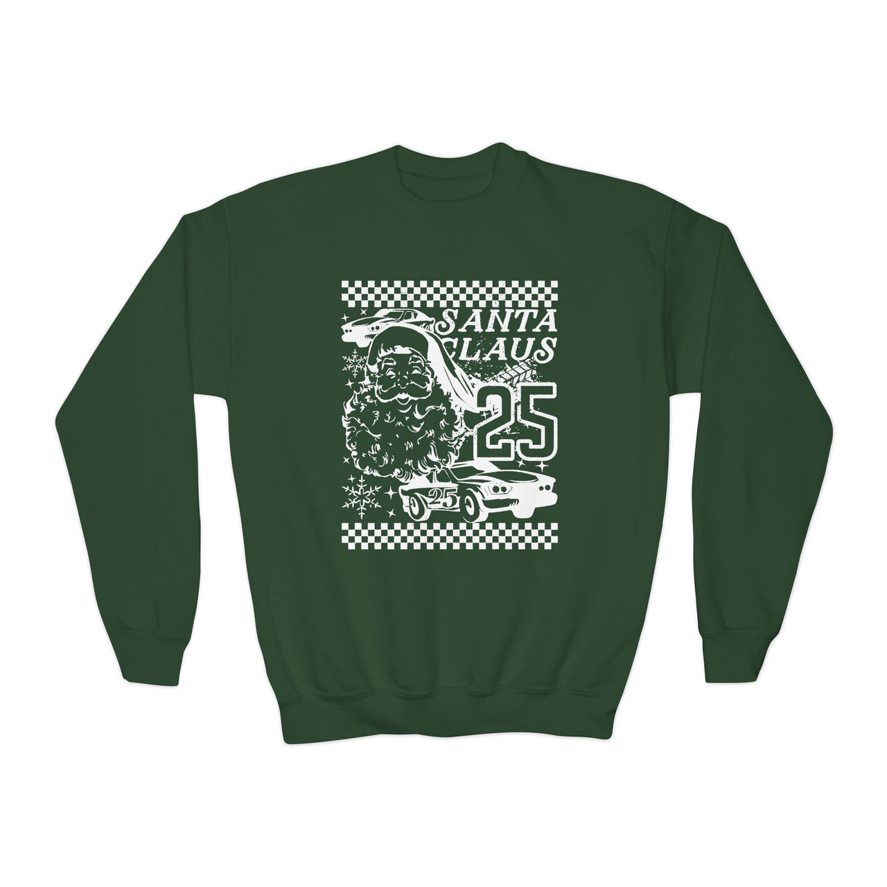 Santa Racing Youth Sweatshirt