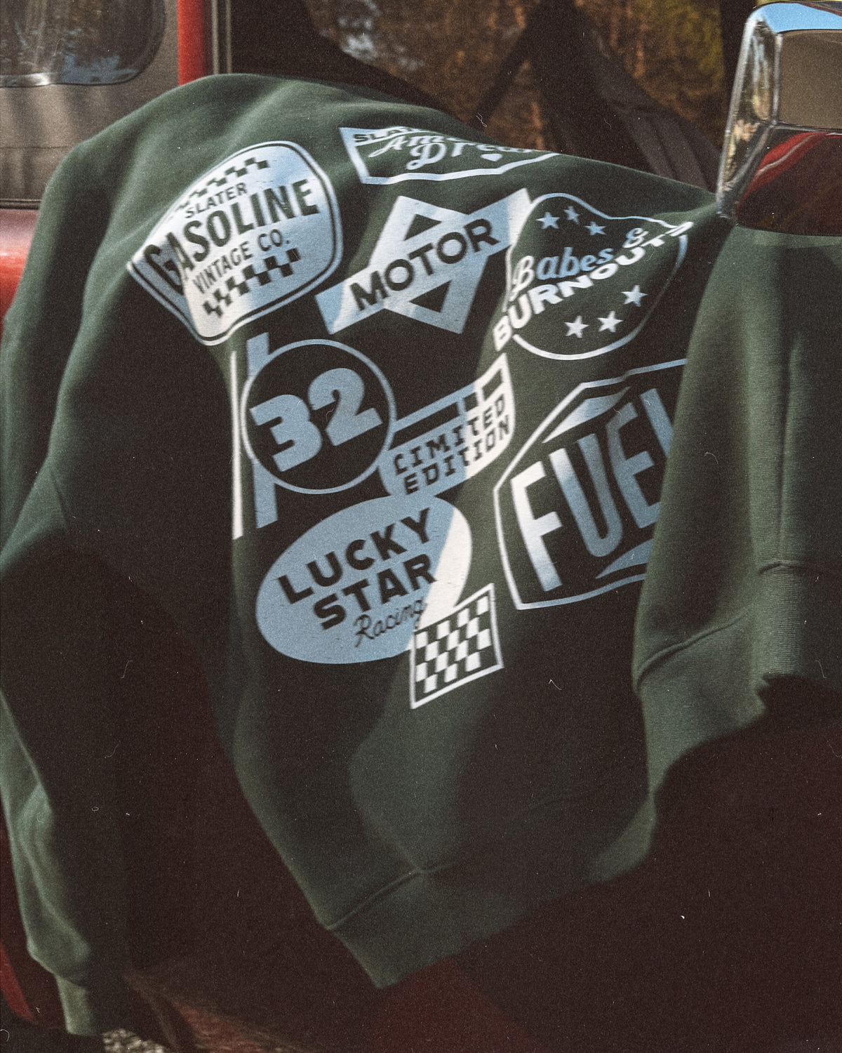 LIMITED EDITION: Lucky Star Heavyweight Hoodie Sweatshirt x Spruce