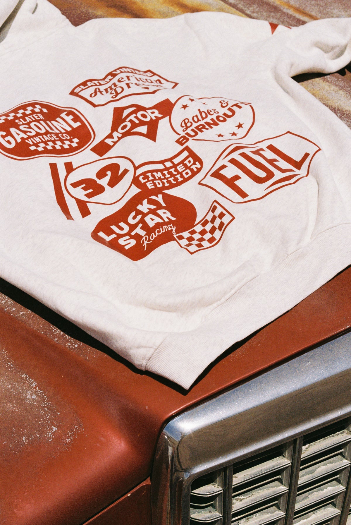 LIMITED EDITION: Lucky Star Heavyweight Hoodie Sweatshirt x Ash