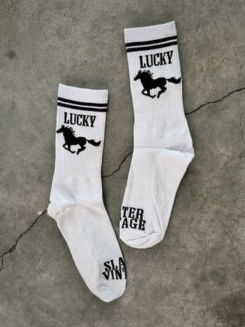 Lucky Spirit Crew Socks