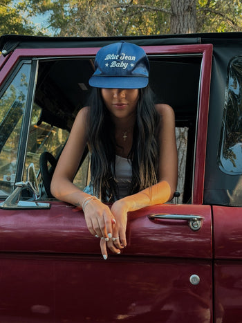 LIMITED EDITION: Blue Jean Baby Dad Hat