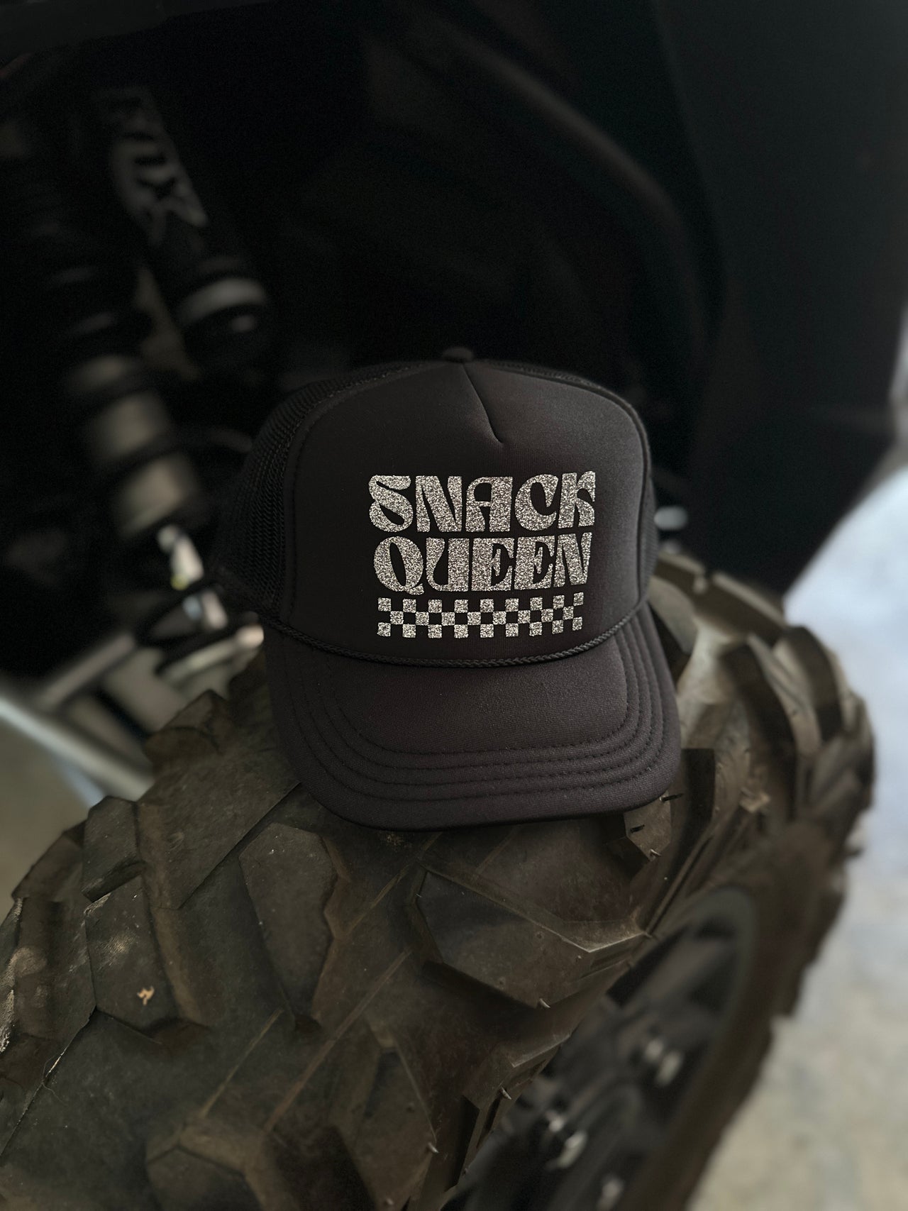 *MINIS* Snack Queen Trucker Hat