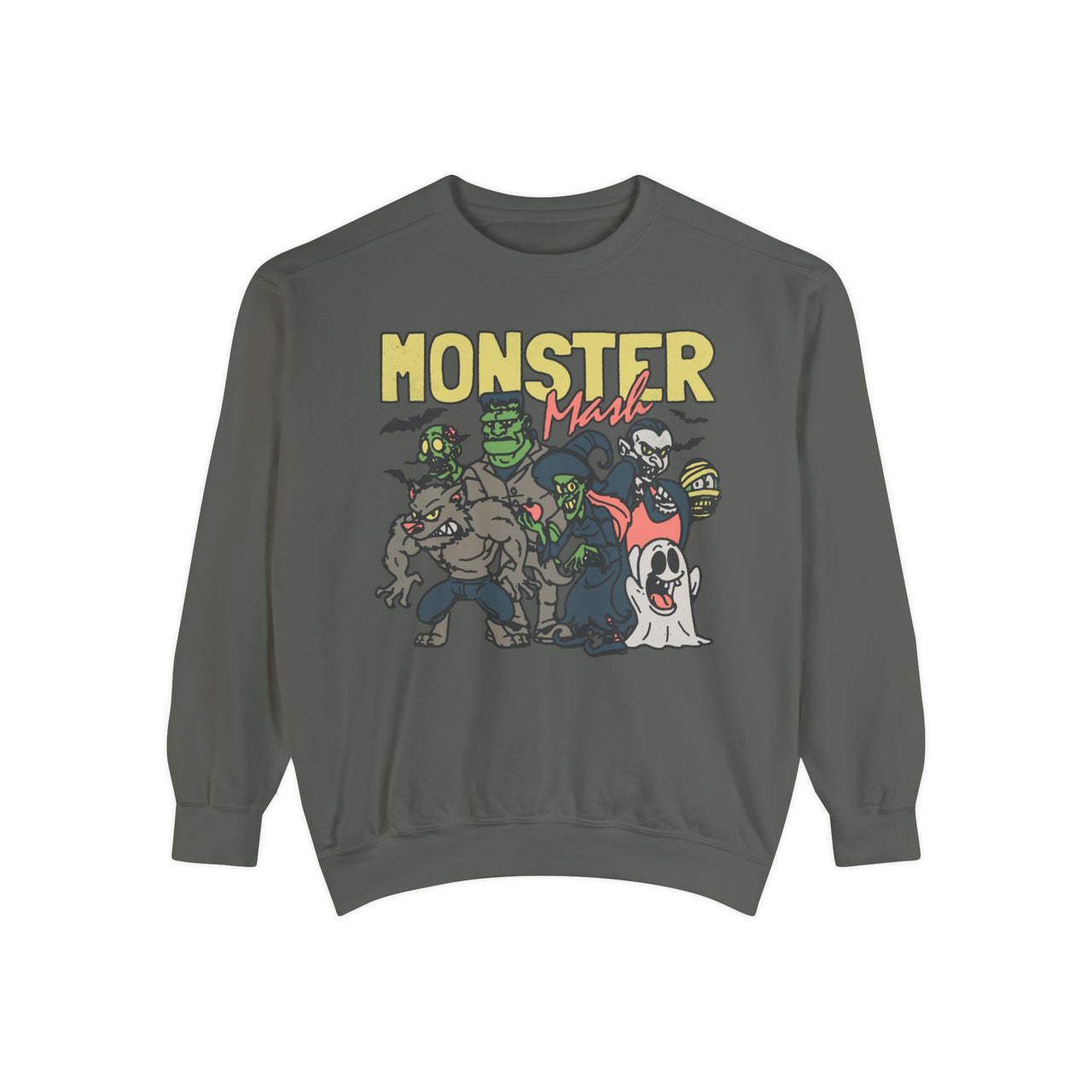 Monster Mash Vintage Wash Crewneck Sweatshirt