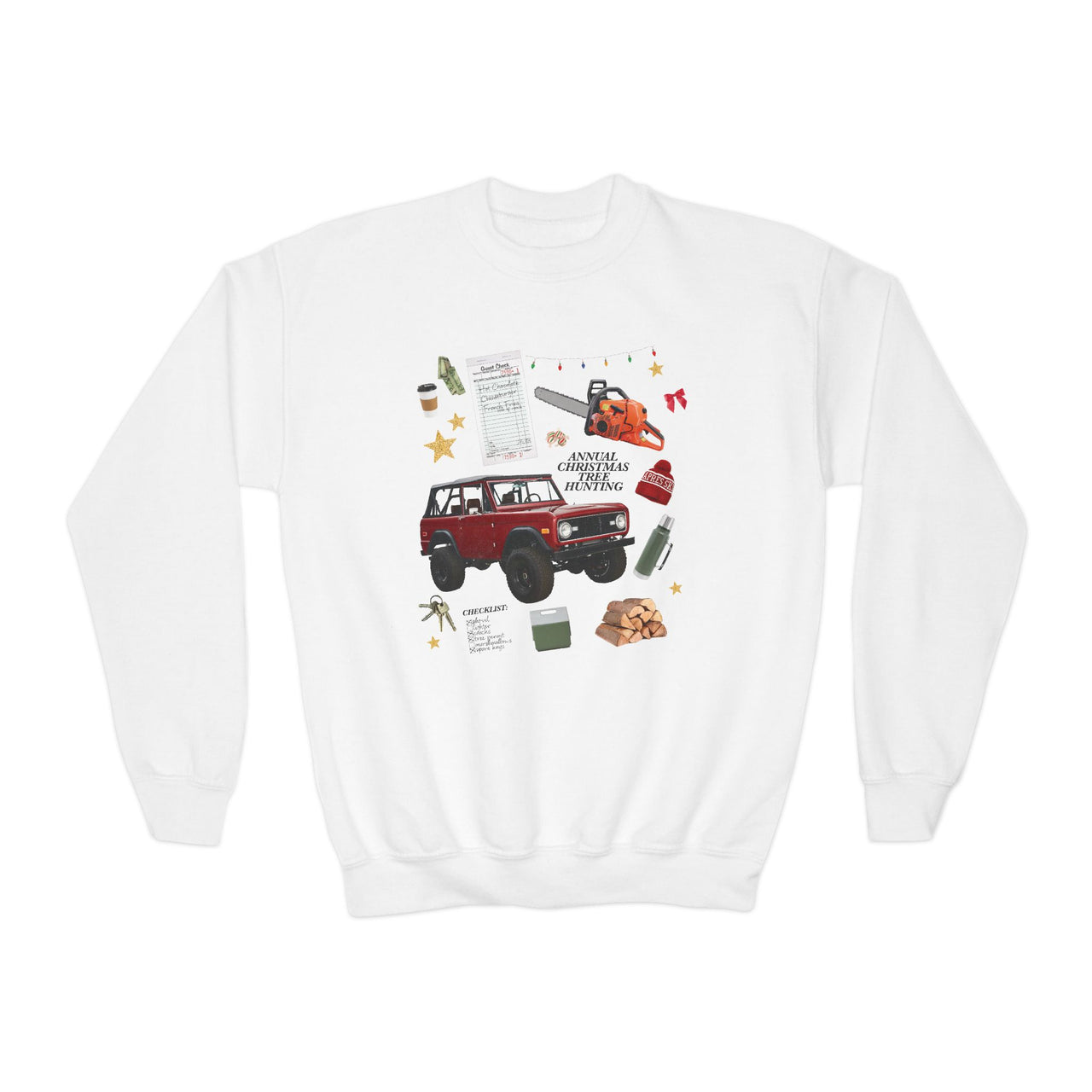 Bonfire Youth Sweatshirt