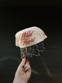 Wild Heart Leopard Hat