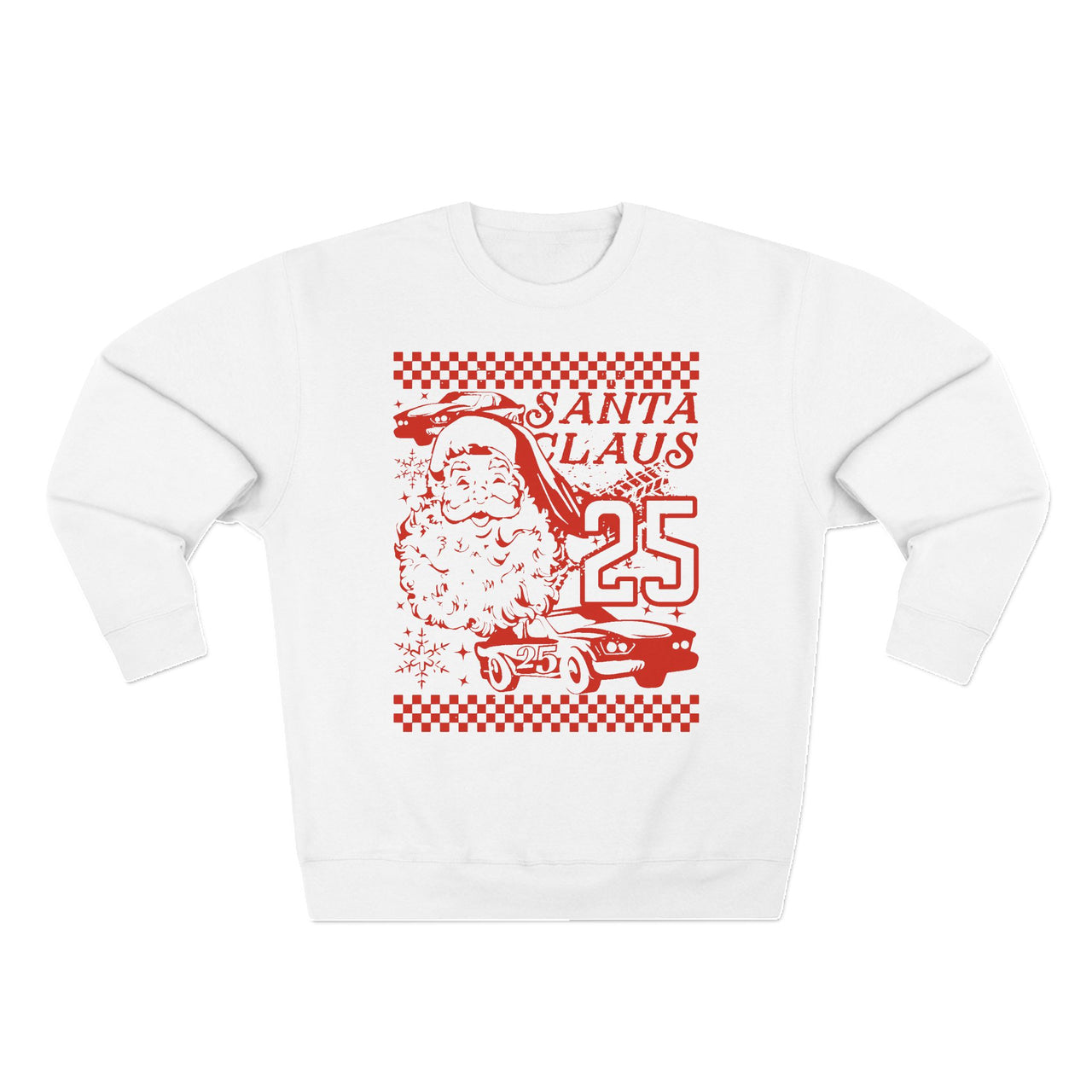 Santa Racing Sweatshirt