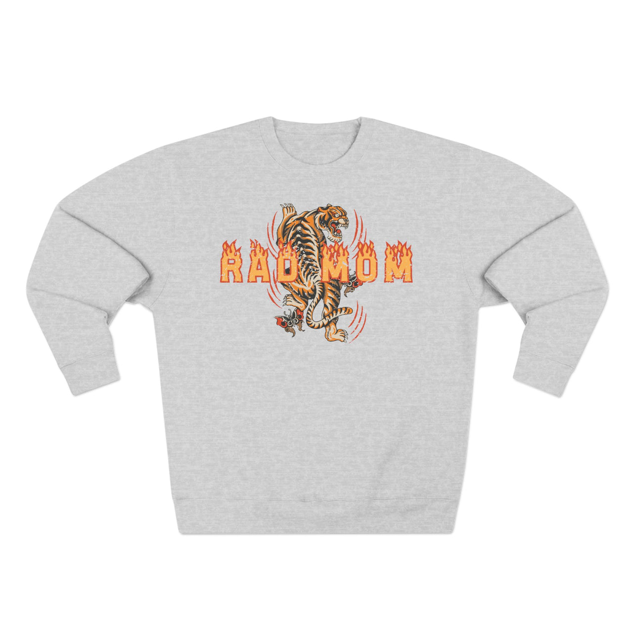 Baddie Mother Luxe Crewneck Sweatshirt