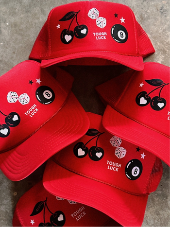 Tough Luck Trucker Hat