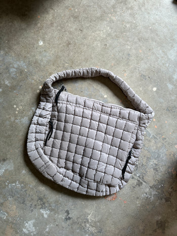 Jagger Quilted Bubble Bag
