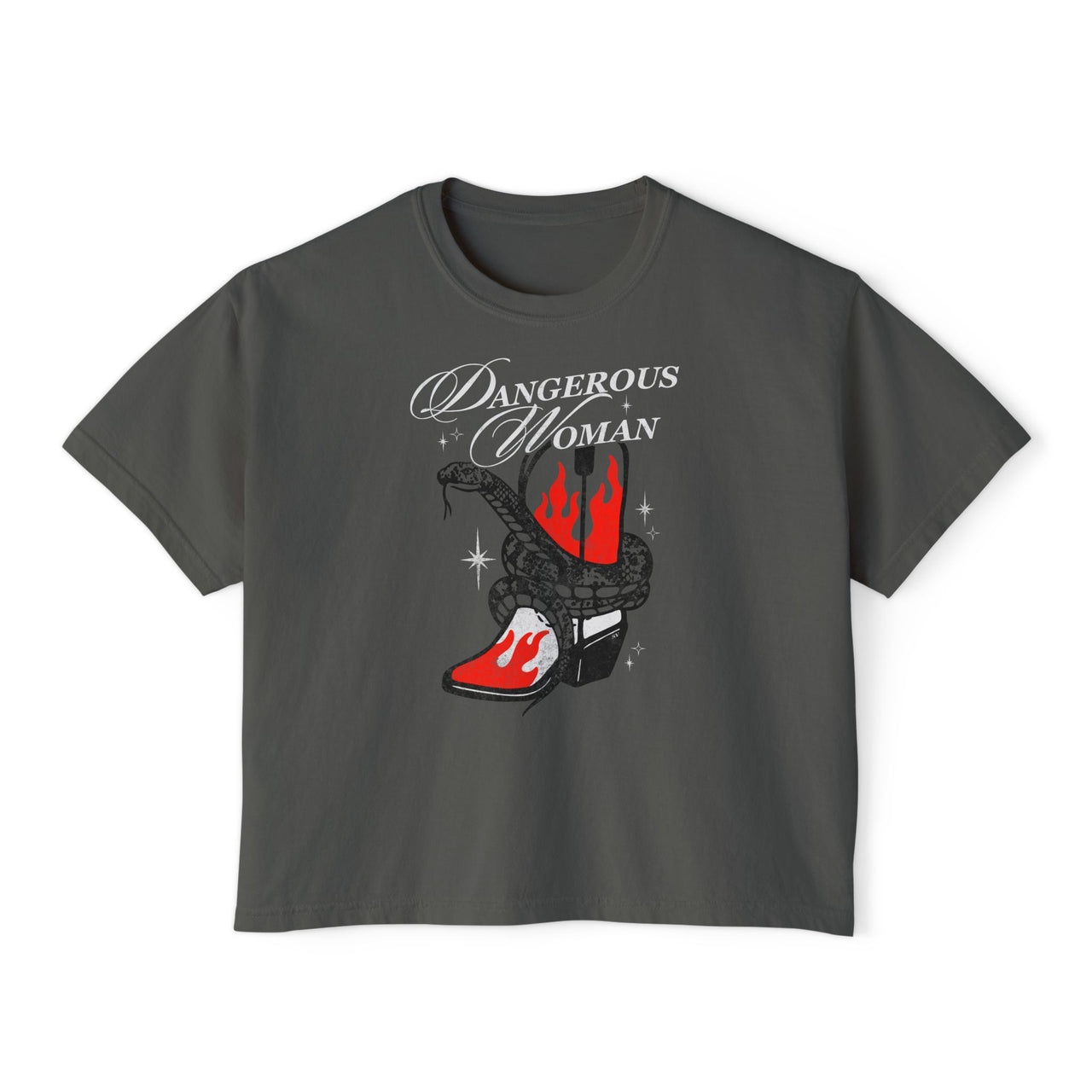 Dangerous Woman Boxy Tee