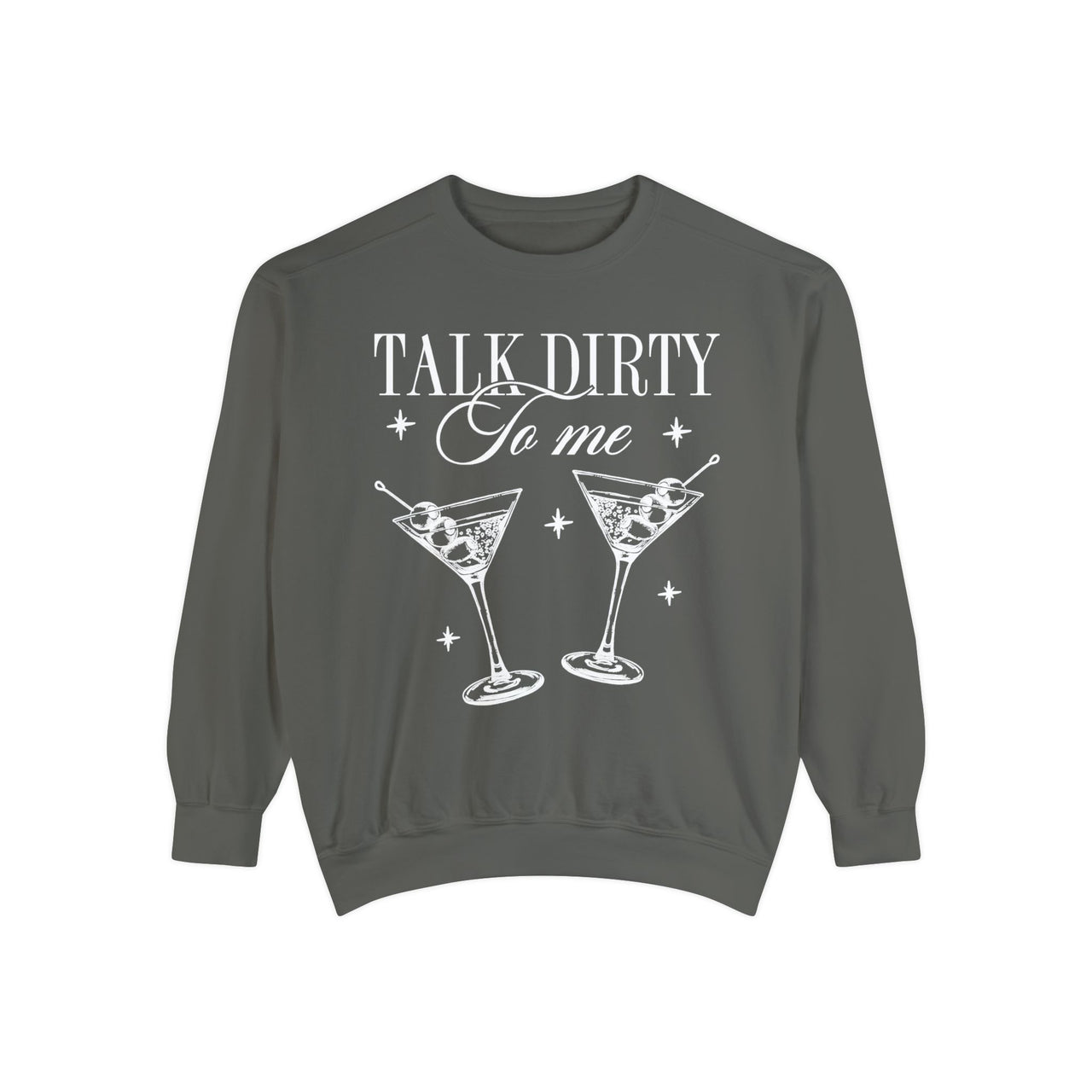 Extra Dirty Vintage Wash Crewneck Sweatshirt