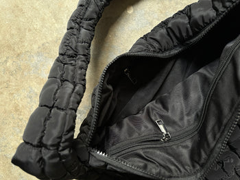 Jagger Quilted Bubble Bag