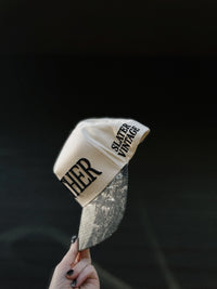 Mother Washed Camo Hat