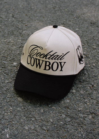 Cocktail Cowboy Flaming Cowboy Boots Hat