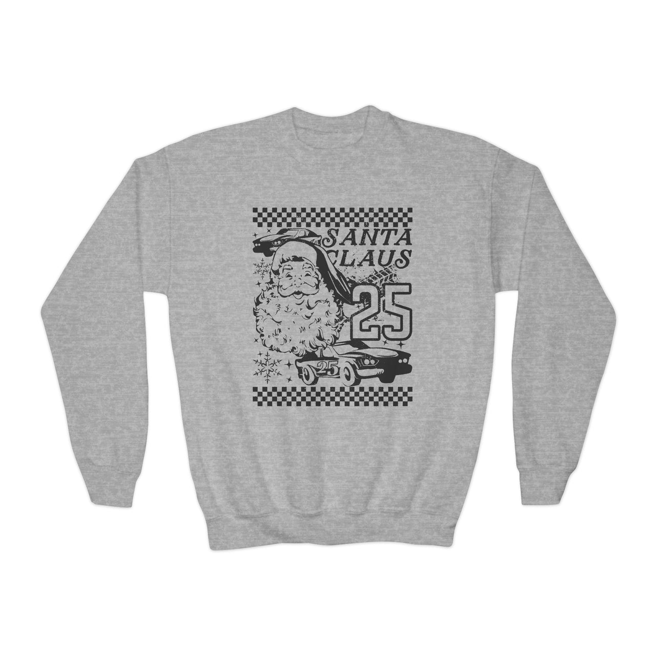 Santa Racing Youth Sweatshirt