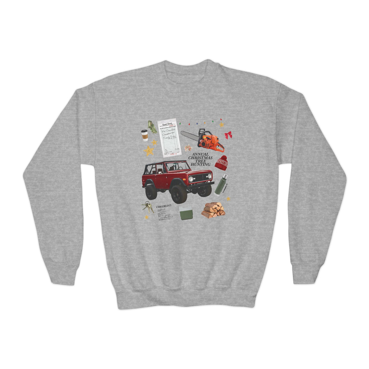 Bonfire Youth Sweatshirt