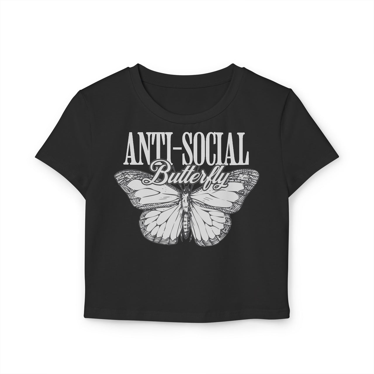 Anti-Social 90s Baby Tee