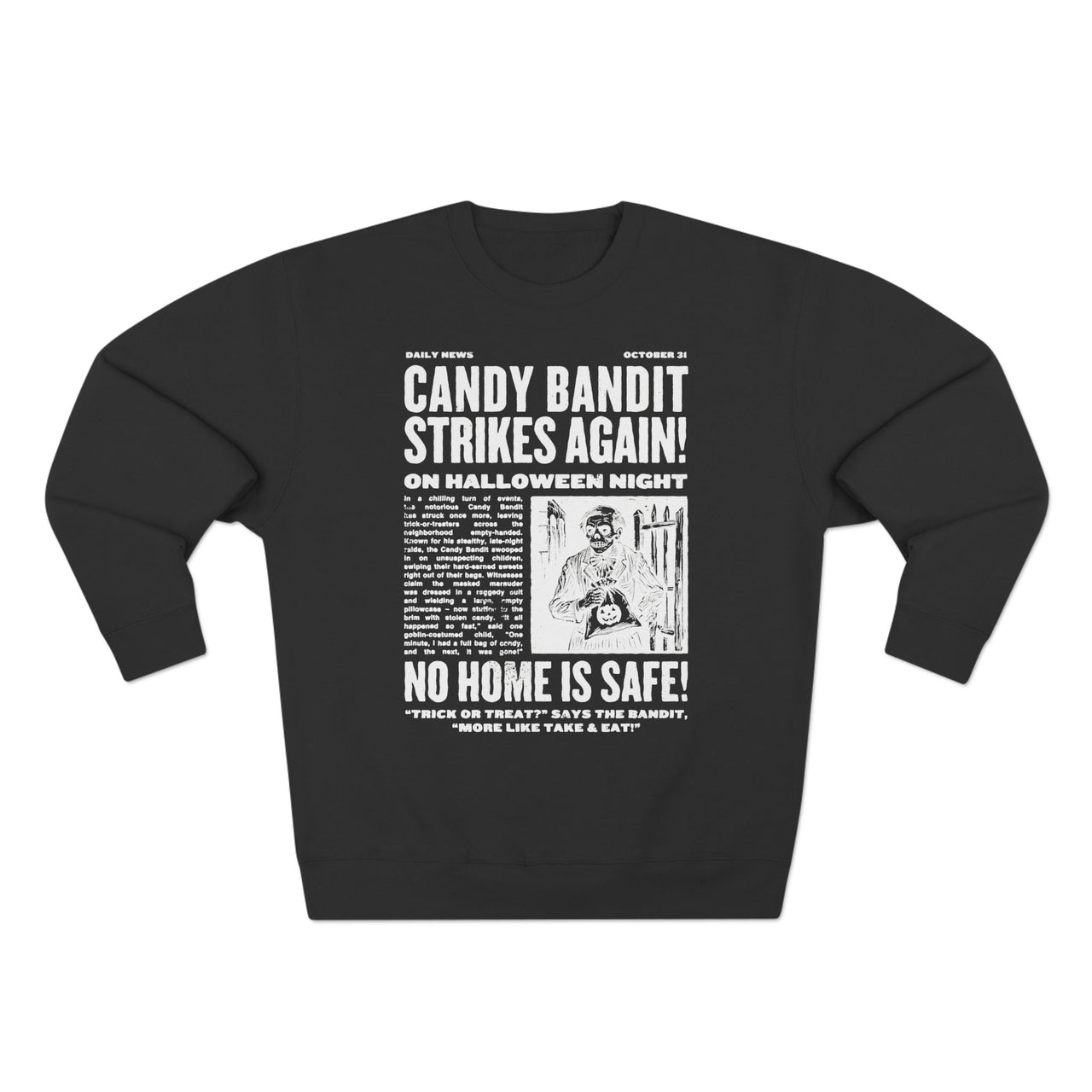 Candy Bandit Crewneck Sweatshirt