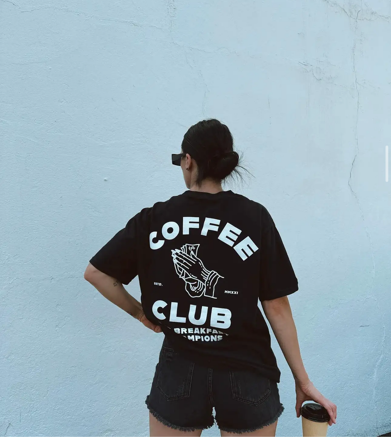 Coffee Club Tee