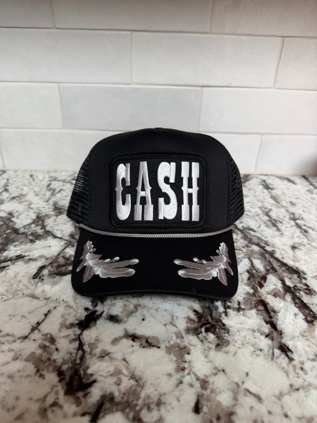 LIMITED EDITION: Cash Trucker Hat x Captain