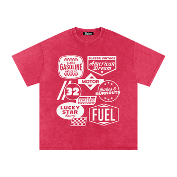LIMITED EDITION: Lucky Star Acid Wash Tee x Strawberry