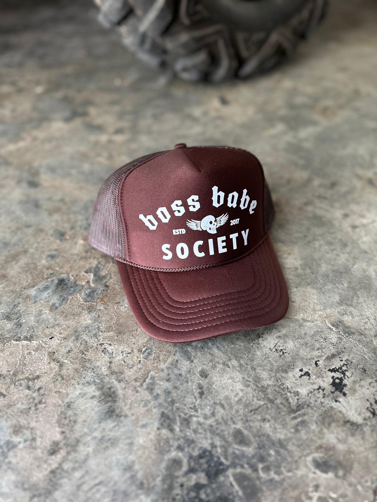 Boss Babe Society Trucker Hat