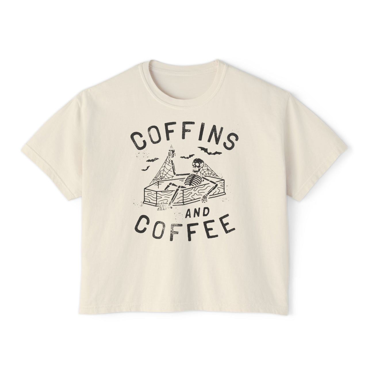 Coffins Brew Boxy Tee