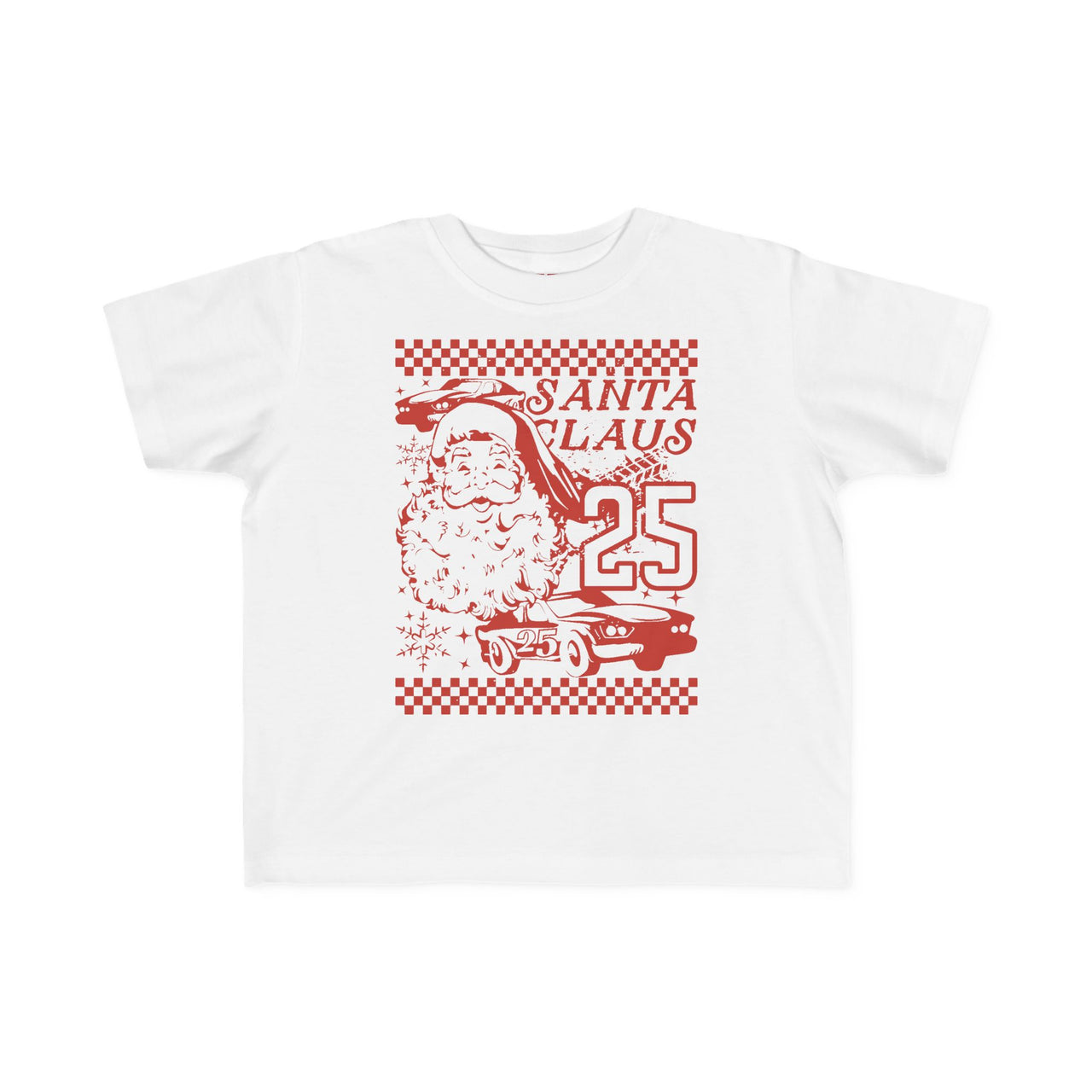 Santa Racing Toddler Tee