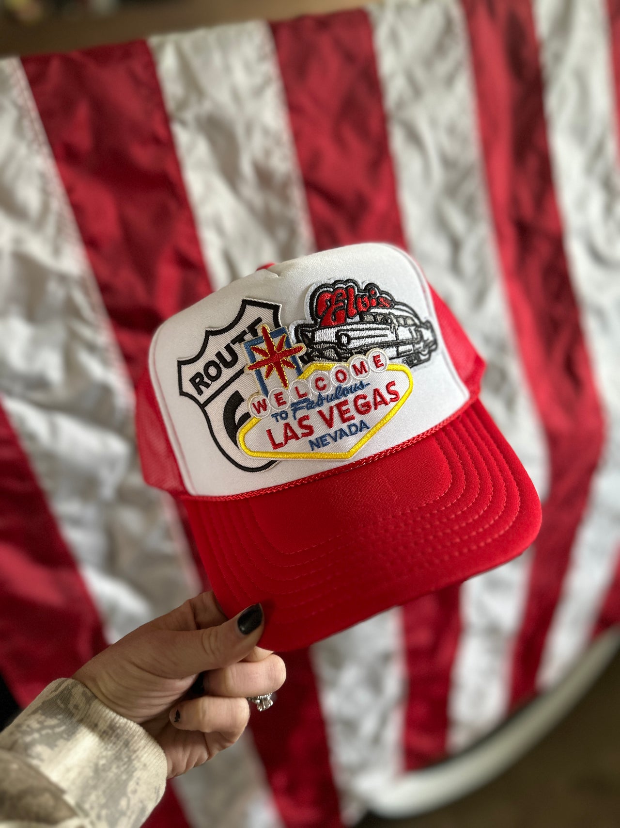 Route 66 Trucker Hat