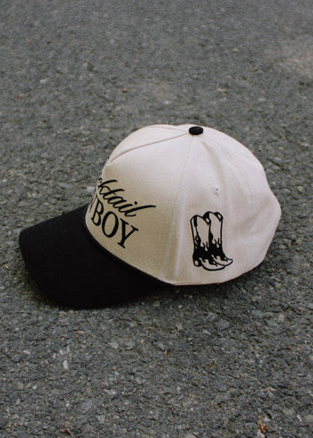 Cocktail Cowboy Flaming Cowboy Boots Hat