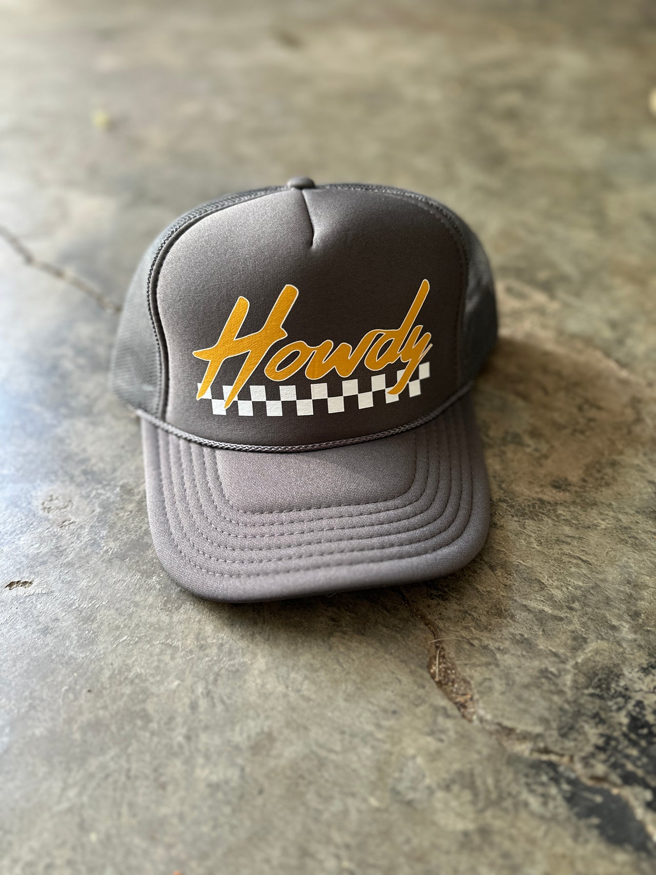 Howdy Trucker Hat