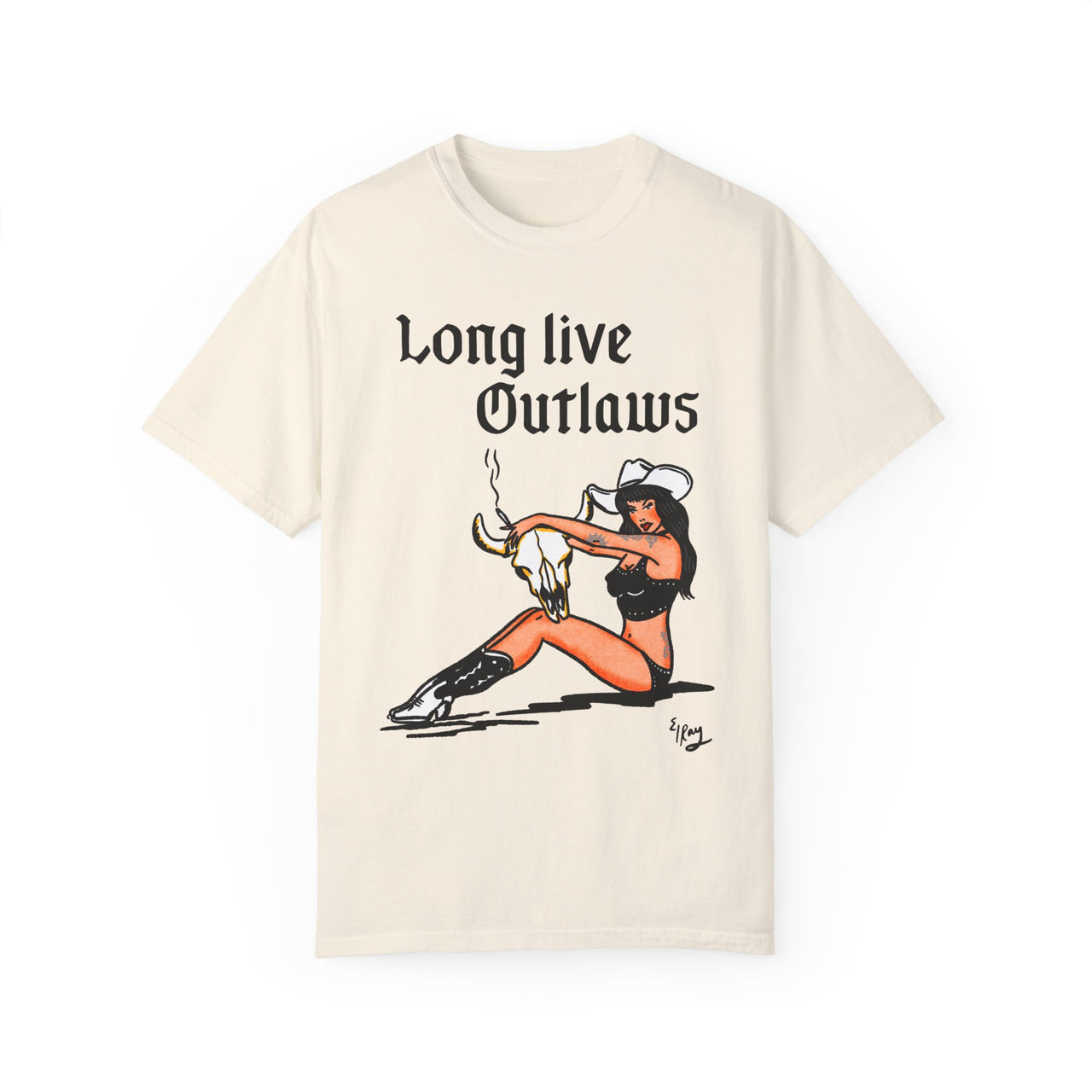 Long Live Outlaws Tee