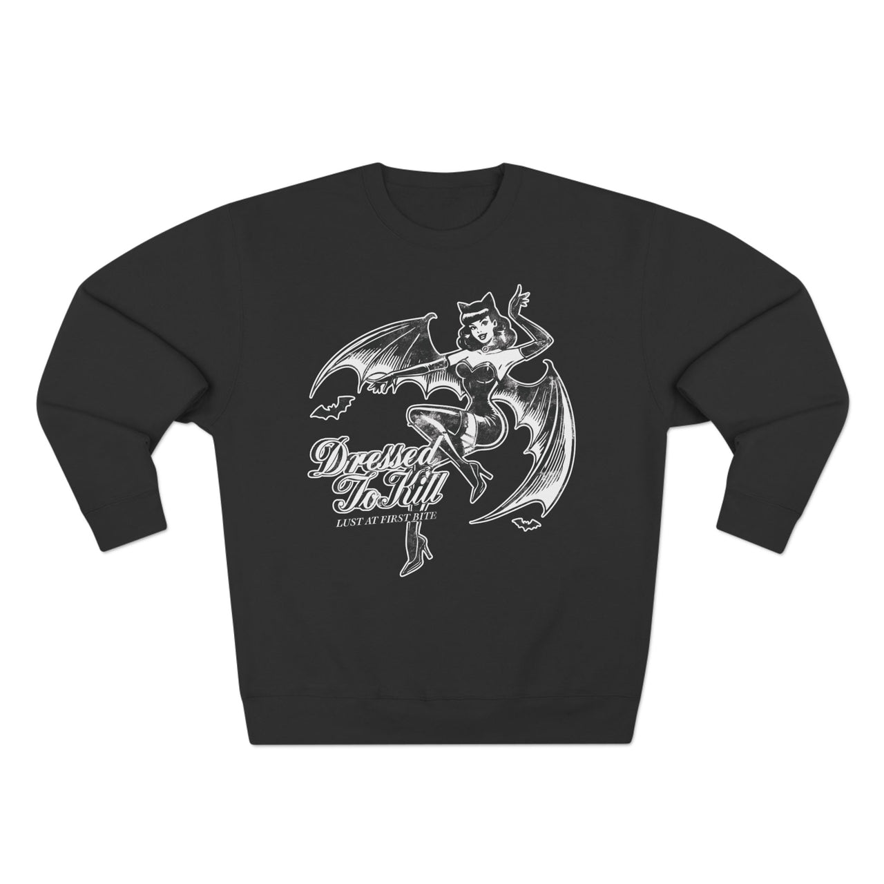 Dressed To Kill Luxe Crewneck Sweatshirt