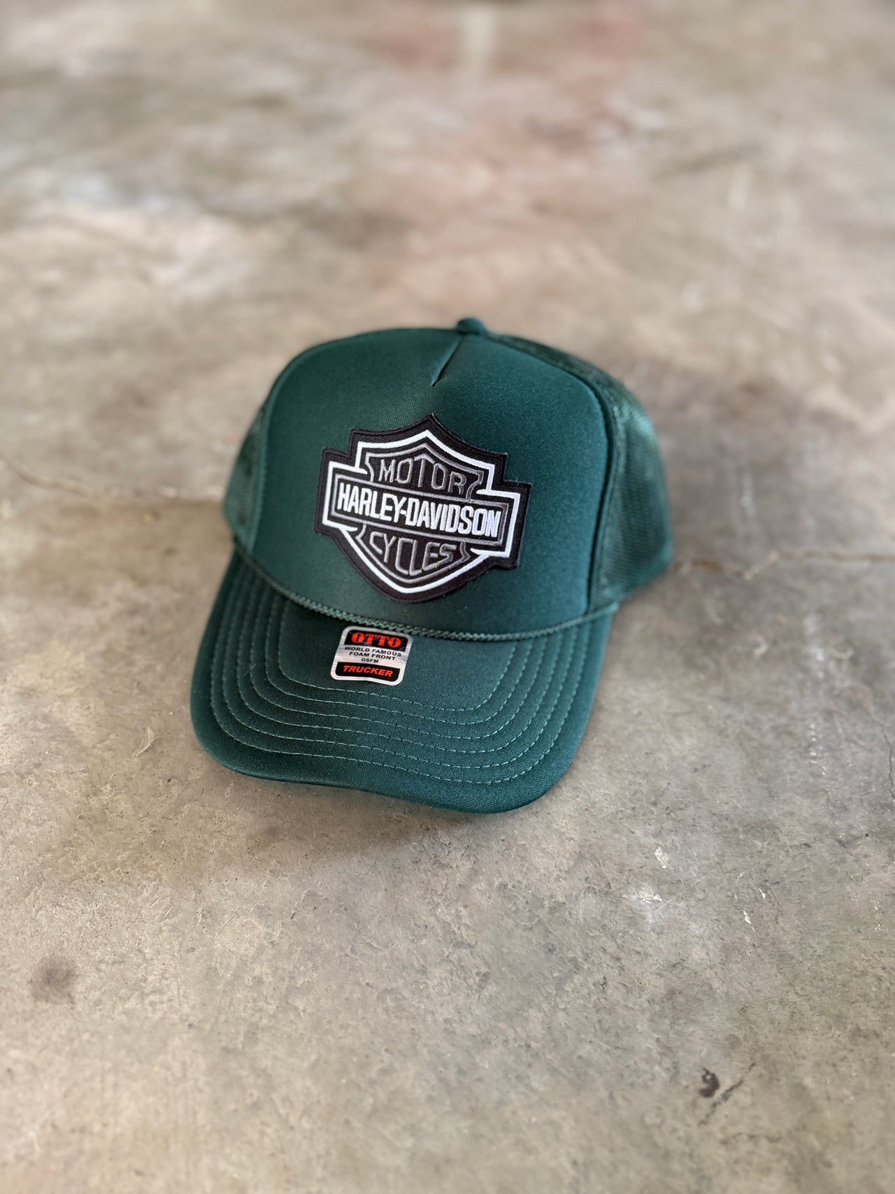 LIMITED EDITION: Shield Trucker Hat x Evergreen