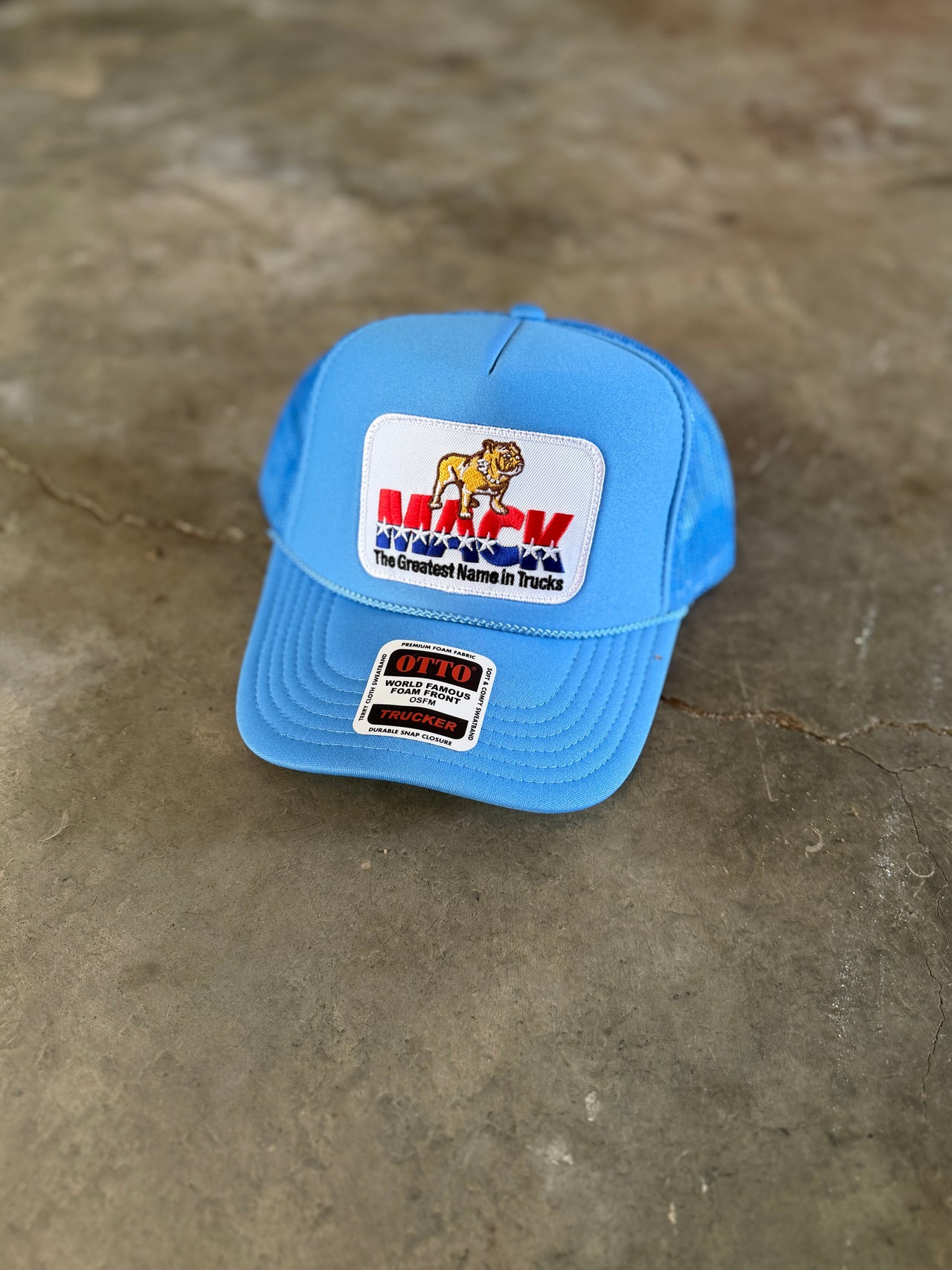 LIMITED EDITION: Bulldog Trucker Hat