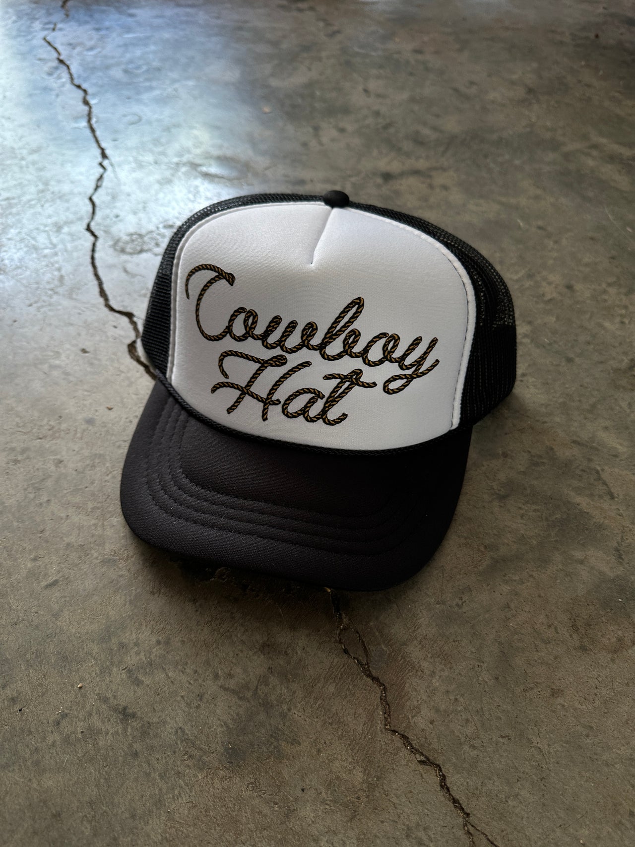 *MINIS* Cowboy Trucker Hat