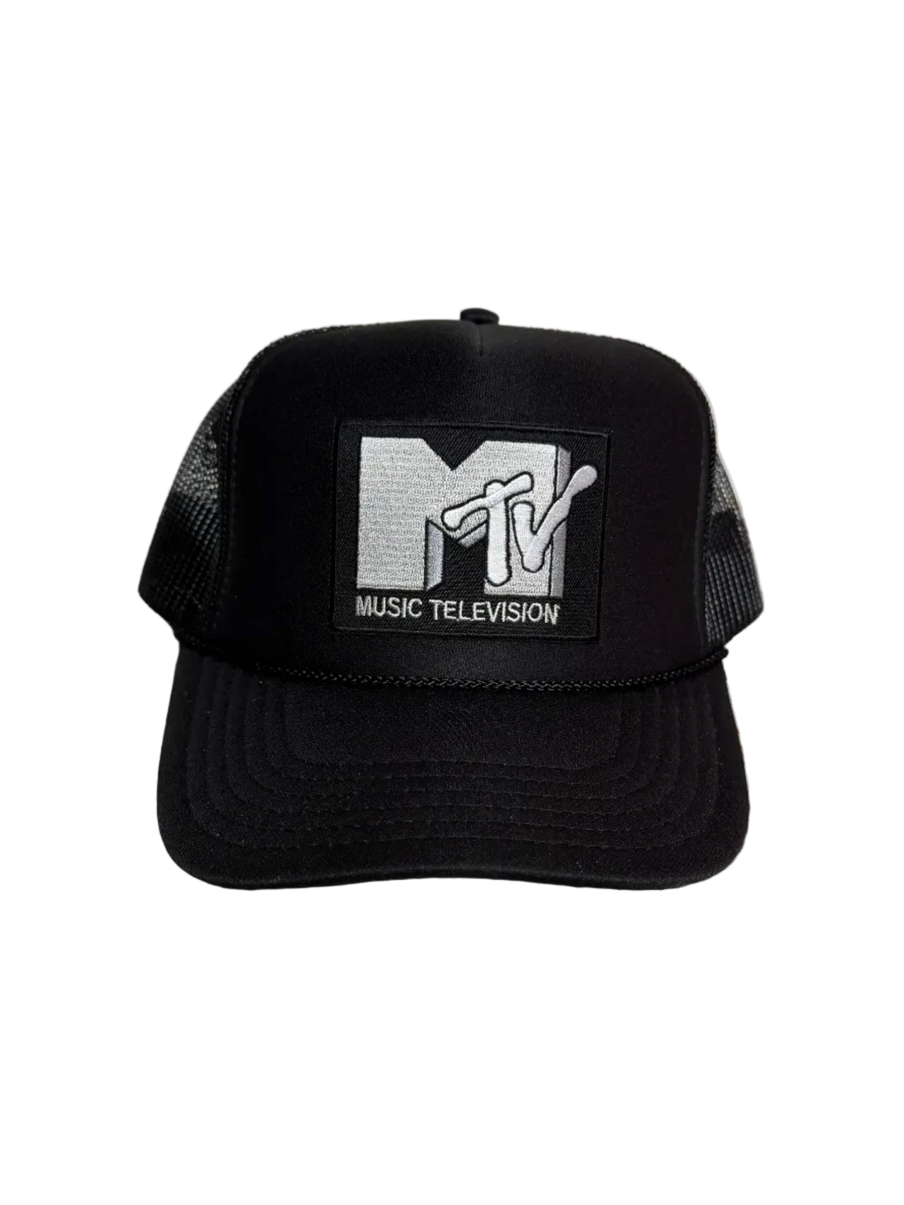 LIMITED EDITION: MTV Trucker Hat x Black