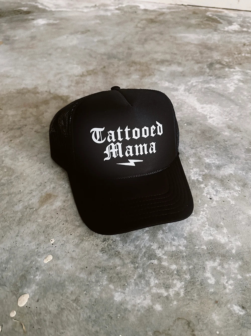 Tattooed Mama Trucker Hat