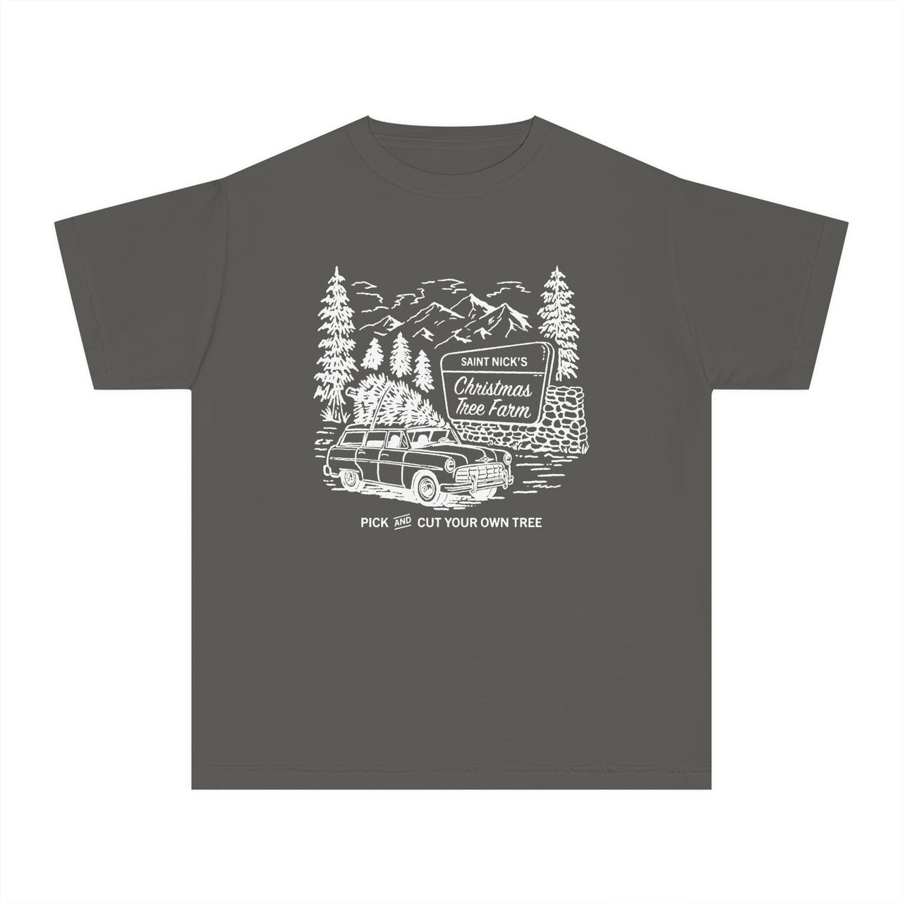 Christmas Tree Farm Youth Tee