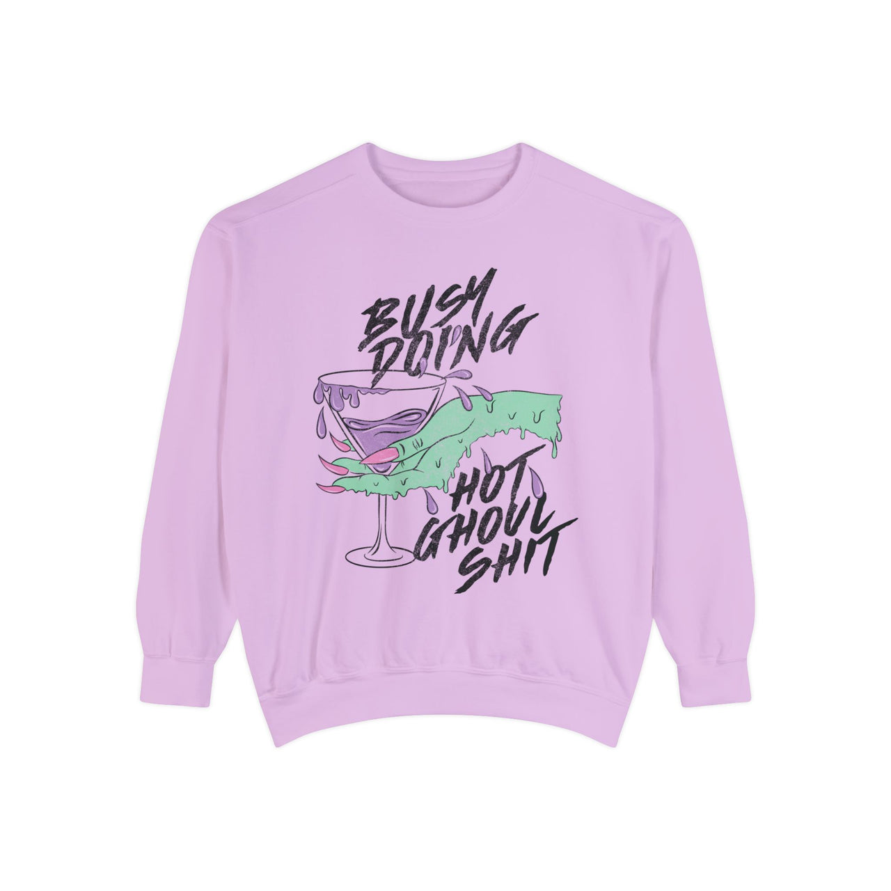 Ghoul Sh*t Vintage Wash Crewneck Sweatshirt