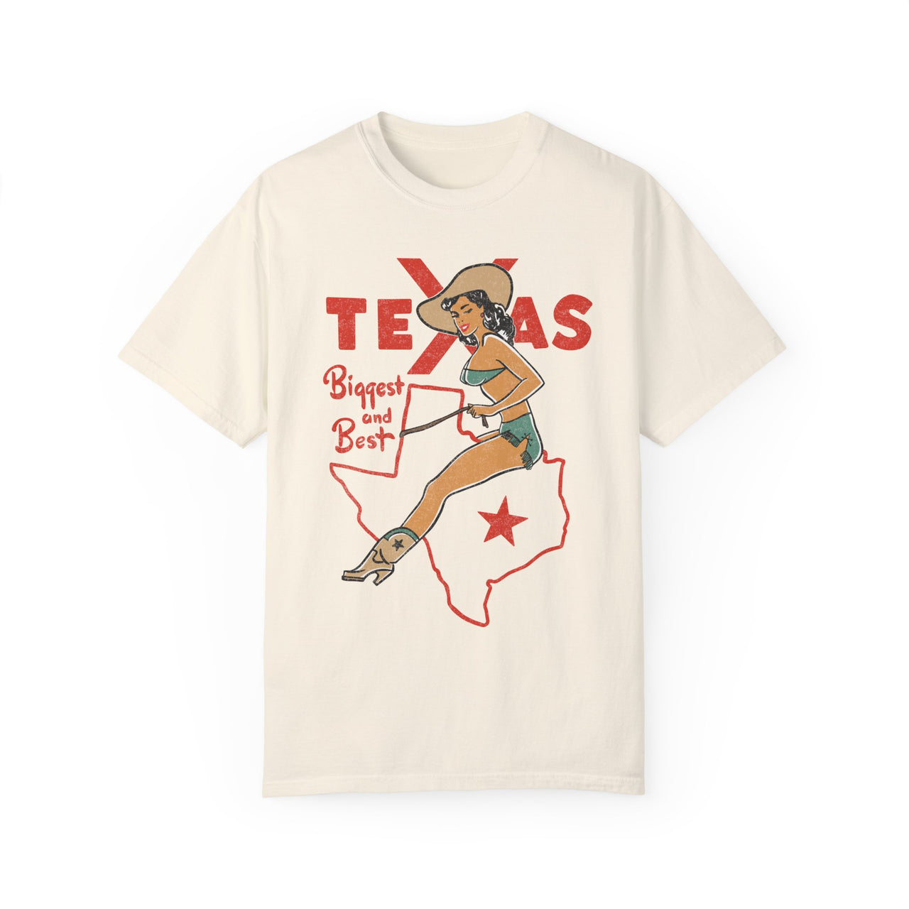 Texas Ruby Tee