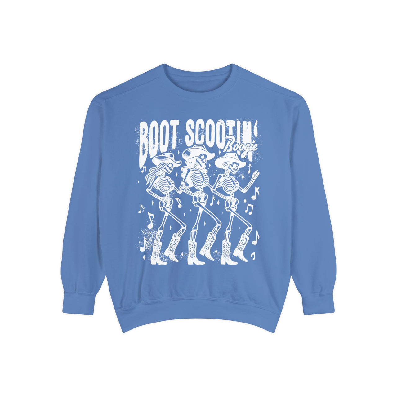 Boot Scootin' Vintage Wash Crewneck Sweatshirt