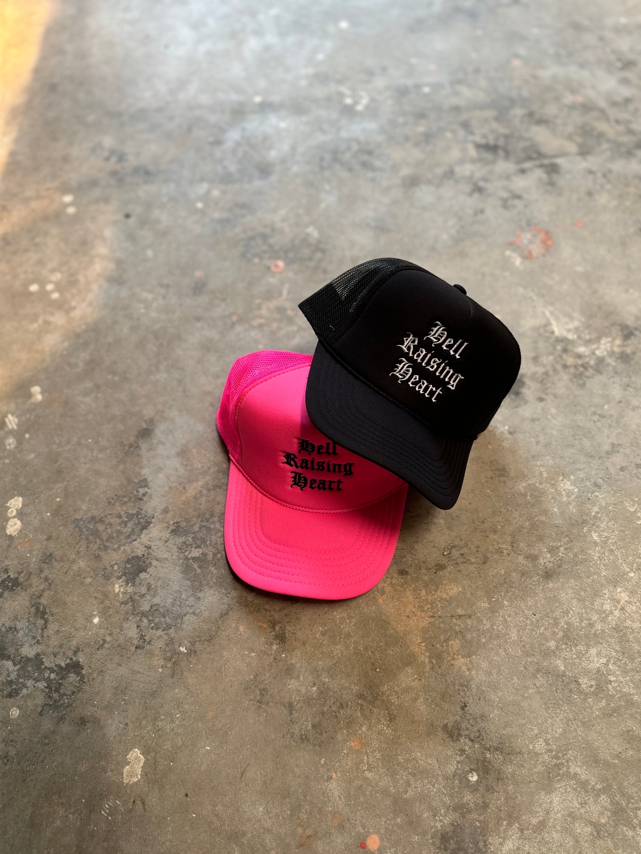 Hell Raising Heart Trucker Hat